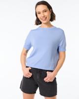 HEMA Dames Denim Short Zwart (zwart)