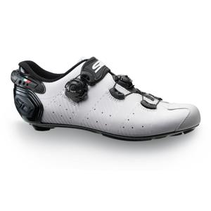 Sidi Wire 2S race fietsschoenen white/black heren 42