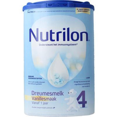 Nutrilon 4 Dreumes vanille poeder