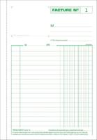 Exacompta facturen, ft 21 x 14,8 cm, tripli, franstalig