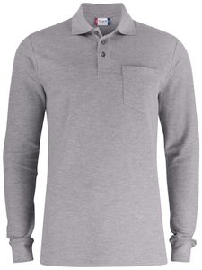 Clique 028235 Basic Pocket Polo Lange Mouwen