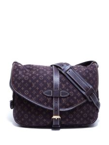Louis Vuitton Pre-Owned 1999 Saumur schoudertas met monogram - Bruin