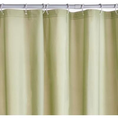 Wafel Douchegordijn - Groen - PEVA - 180 x 200 cm - 12 Haken - UTILITY - TODAY