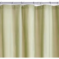 Wafel Douchegordijn - Groen - PEVA - 180 x 200 cm - 12 Haken - UTILITY - TODAY