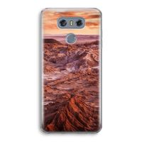 Mars: LG G6 Transparant Hoesje Mars: LG G6 Transparant Hoesje