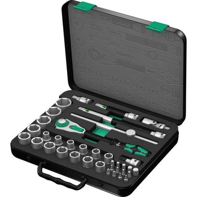 8100 SC 2 Zyklop Speed-ratelset, 1/2", 37-delig Gereedschapsset