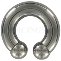Circulair barbell 10 mm x 19 mm