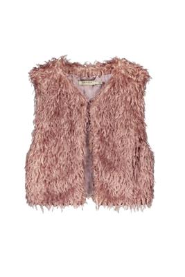Like Flo Zomer gilet meisjes Roze - veren - Darcy