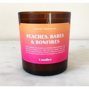 Ryan Porter Beaches, Babes & Bonfires Kaars