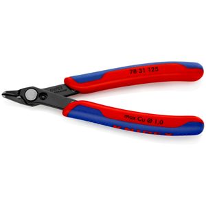 Knipex Electronic Super Knips© gebruineerd met meer-componentengrepen 125 mm - 7831125