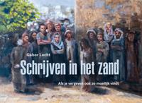 Schrijven in het zand (Hardback)
