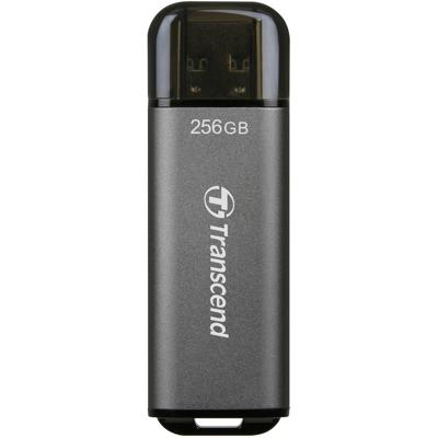 Transcend JetFlash 920 USB-stick 256 GB Spacegrijs TS256GJF920 USB-A 3.2 Gen 1