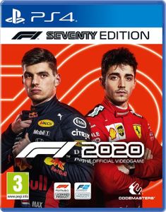 Codemasters F1 2020 Seventy Edition