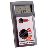 Megger MIT200-EN Isolatiemeter 1000 MΩ