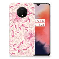 OnePlus 7T | TPU Case | Pink Flowers