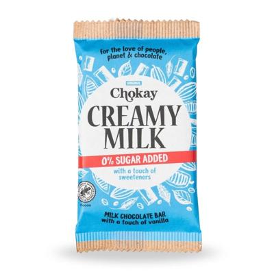 Chokay Creamy Milk Bar (85 gr)