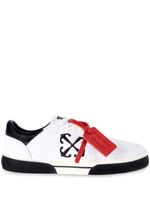 Off-White baskets Vulcanized en toile - Blanc