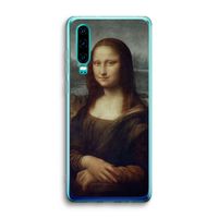 Mona Lisa: Huawei P30 Transparant Hoesje Mona Lisa: Huawei P30 Transparant Hoesje