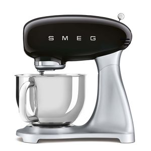 SMEG Keukenmachine - 800 W - zwart - 4.8 liter - SMF02BLEU