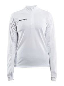 Craft 1910152 Evolve Half Zip Wmn - White - L