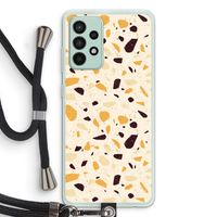 Terrazzo N°13: Samsung Galaxy A52s 5G Transparant Hoesje met koord