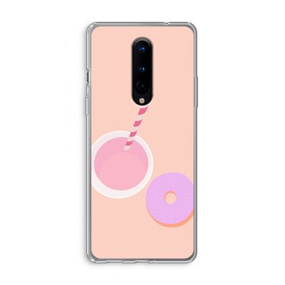 Donut: OnePlus 8 Transparant Hoesje