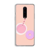 Donut: OnePlus 8 Transparant Hoesje