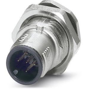 Phoenix Contact 1441765 Sensor/actuator inbouwconnector M12 Aantal polen (sensoren): 5 Stekker, inbouw 20 stuk(s)