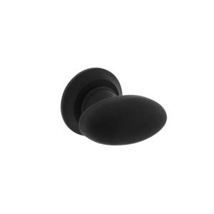 Intersteel KnopkrukTondo ovaal zwart - 0023.184702