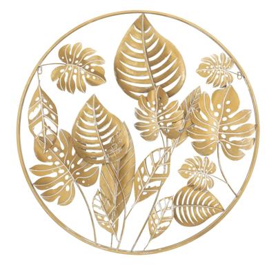 WAND IJZEREN PANEEL JUNGLE ROND CM Ø 80X6,5