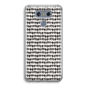 Crazy shapes: LG G6 Transparant Hoesje