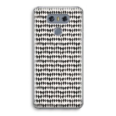 Crazy shapes: LG G6 Transparant Hoesje
