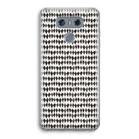 Crazy shapes: LG G6 Transparant Hoesje