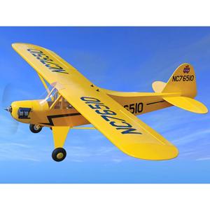 Black Horse Piper J3 Cub RC motorvliegtuig Bouwpakket 1840 mm