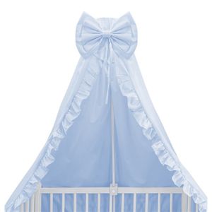 Babybam Hemeltje Ruffle Blauw