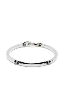 MAOR bracelet Perihelion en argent poli