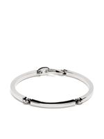 MAOR bracelet Perihelion en argent poli