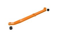 Traxxas - Aluminium steering link & servo horn - Oranje (TRX-9748-ORNG)