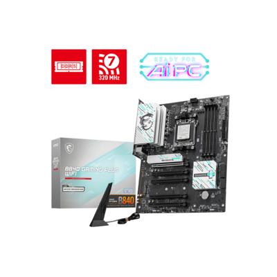 Moederbord MSI B840 GAMING PLUS WIFI Intel Wi-Fi 6 AMD AM5
