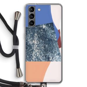 Billy: Samsung Galaxy S21 Transparant Hoesje met koord