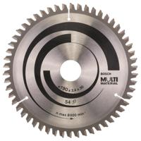 Bosch zaagblad multi material 190x30 54t 2608640509 - thumbnail