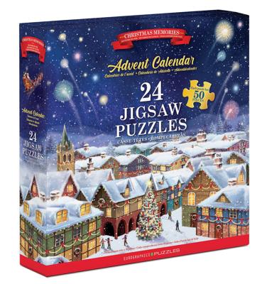 Christmas Memories Adventskalender 24 x 50 Stukjes