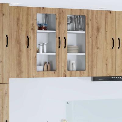 Keukenkast aan de muur met plank Artisan Eiken 40 x 31 x 80 cm Keukenkast aan de muur met plank Artisan Eiken 40 x 31 x 80 cm