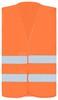 Korntex KX010 Safety Vest Passau - Signal Orange - 3XL/4XL