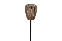 Decostar Tuinsteker solar Hester 70 cm naturel