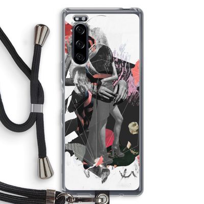 Dissimulation du réel: Sony Xperia 5 Transparant Hoesje met koord