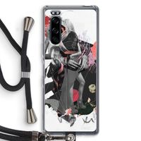 Dissimulation du réel: Sony Xperia 5 Transparant Hoesje met koord