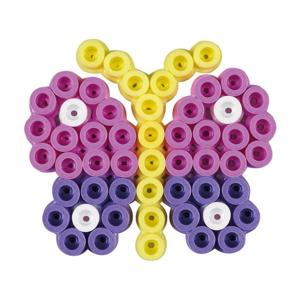 Hama strijkkralenset maxi - vlinder, 100st.