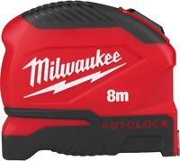 Milwaukee rolmaat autolock | 8 m x 25 mm - 4932498774