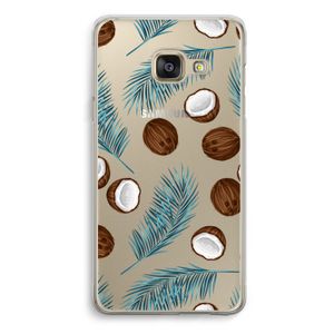 Kokosnoot roze: Samsung A3 (2017) Transparant Hoesje